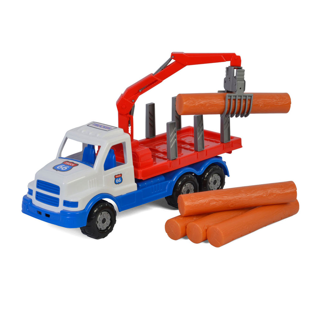 Cavallino truck 66 xl torpedo vrachtwagen met hout