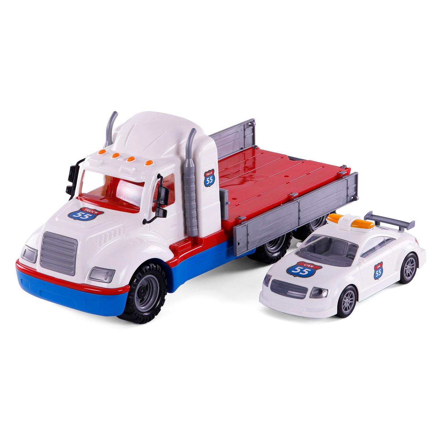 Cavallino route 55 torpedo truck met auto