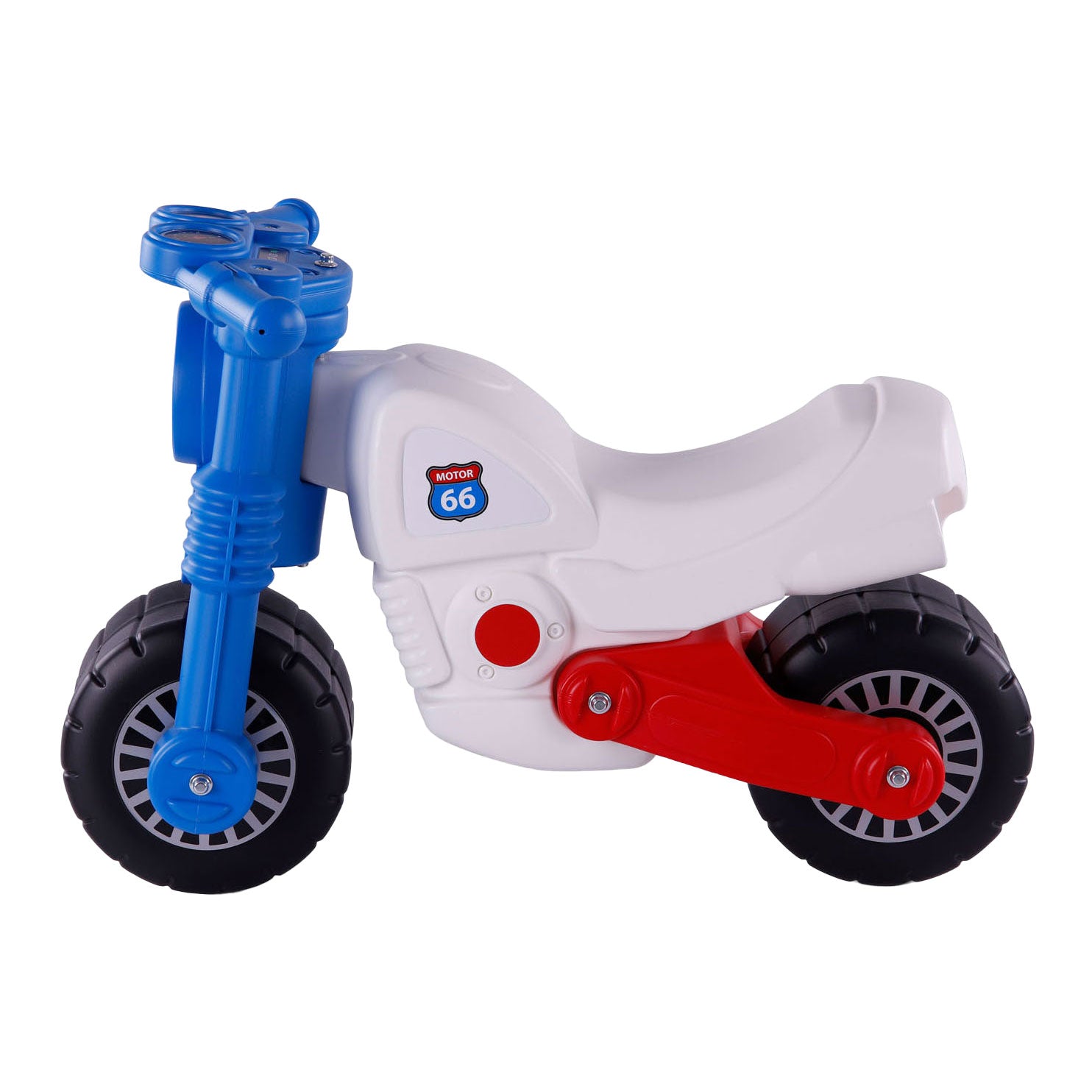 Cavallino motor loopfiets