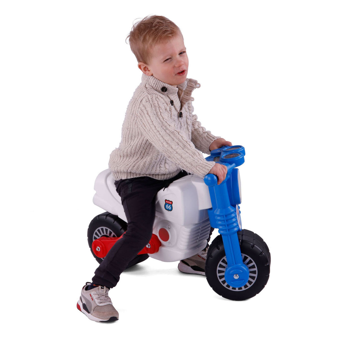 Cavallino motor loopfiets