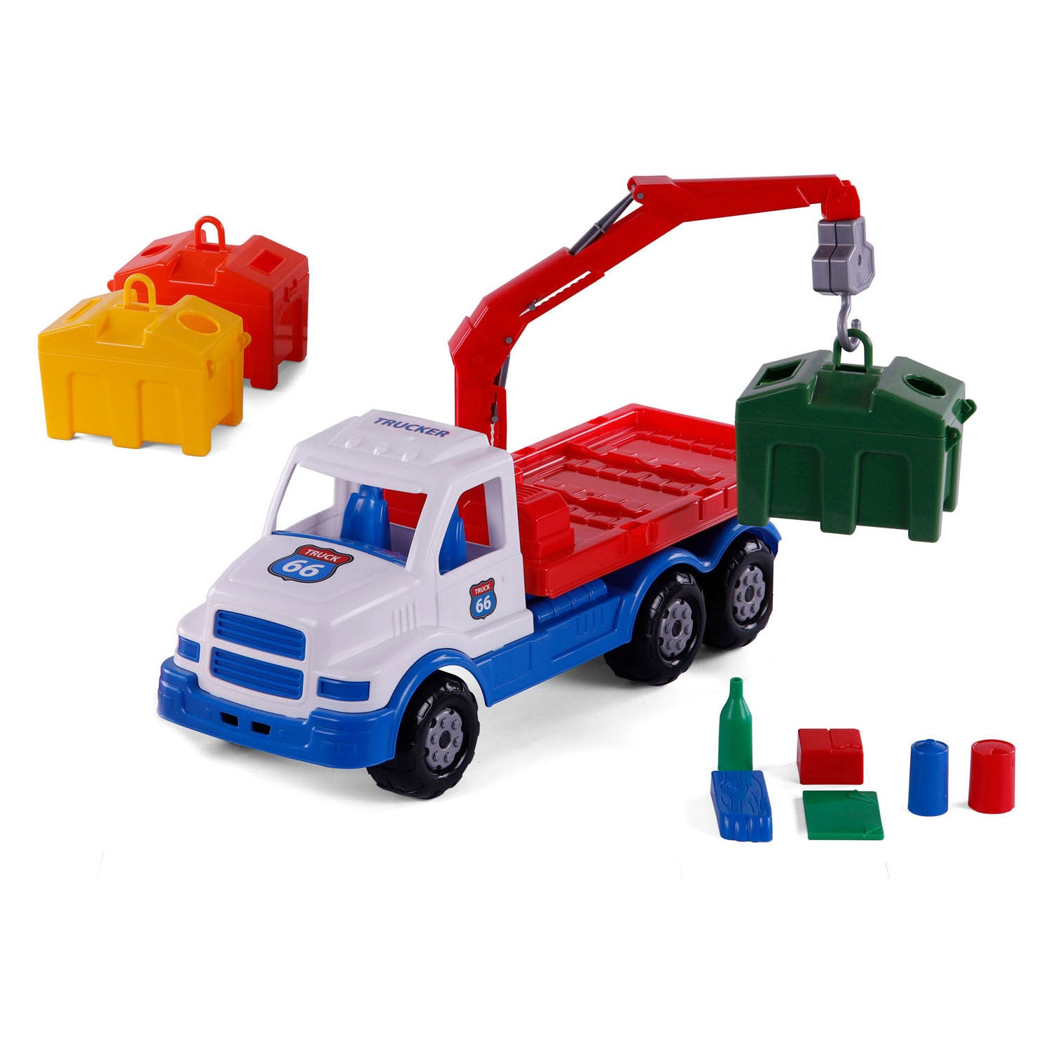 Cavallino XL Torpedo Container-LKW, 47 cm