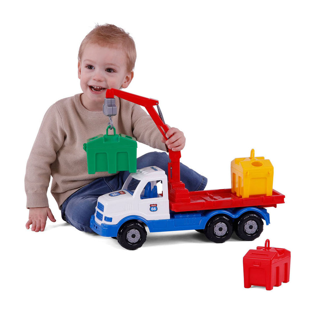 Cavallino XL Torpedo Container-LKW, 47 cm