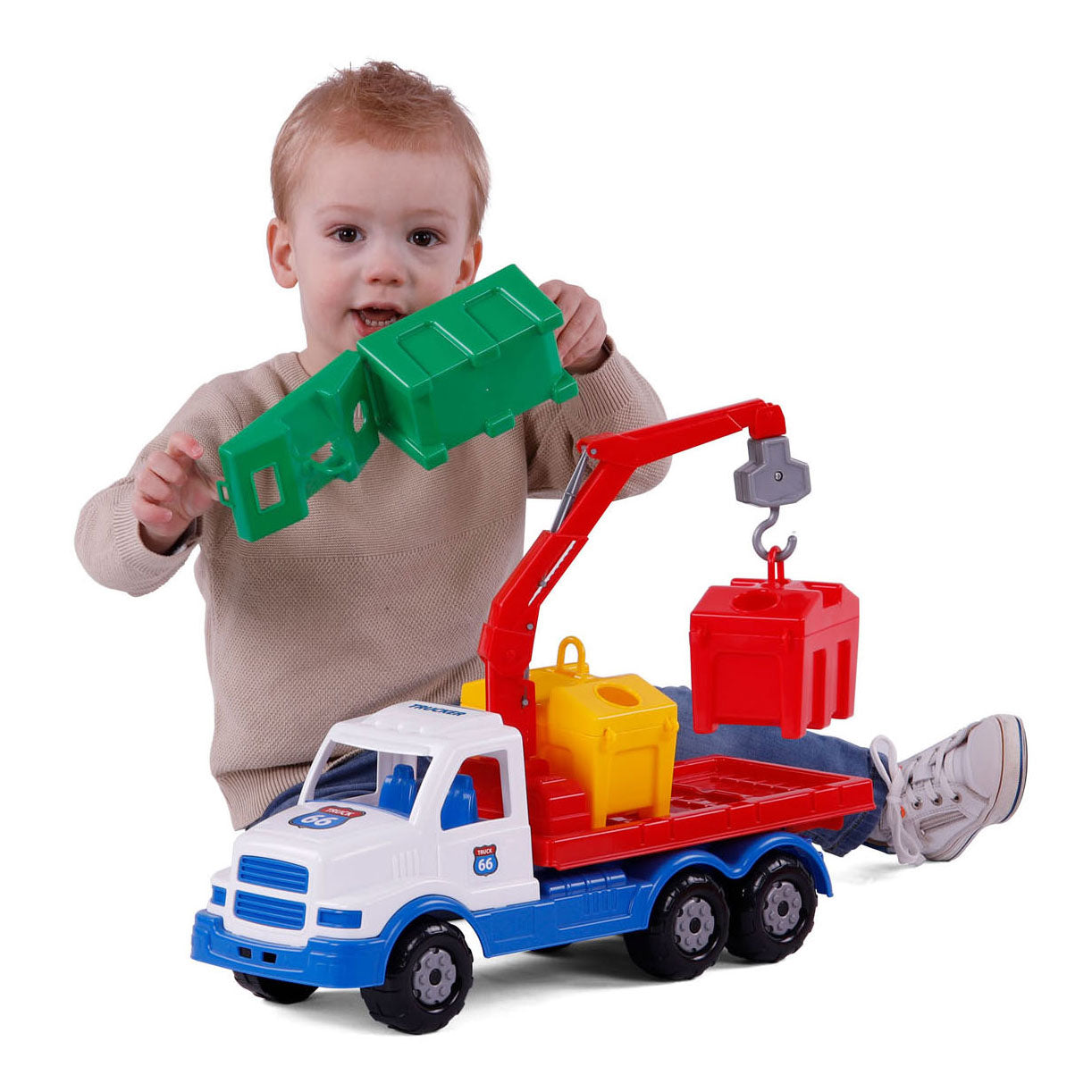 Cavallino XL Torpedo Container-LKW, 47 cm