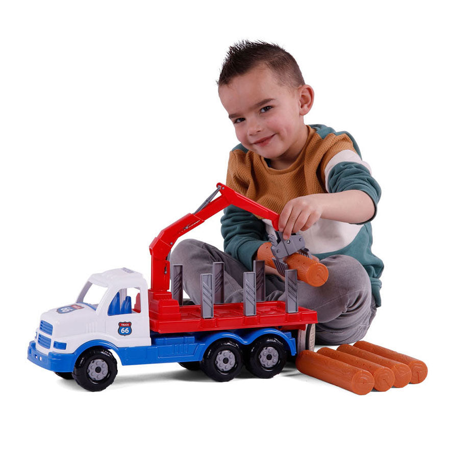 Cavallino xl torpedo hout vrachtwagen, 47,5cm