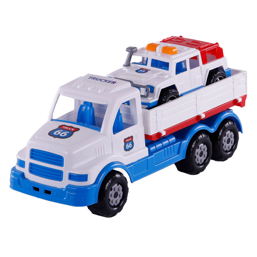 Cavallino XL Torpedo-LKW mit Jeep, 46,6 cm