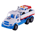 Cavallino XL Torpedo-LKW mit Jeep, 46,6 cm