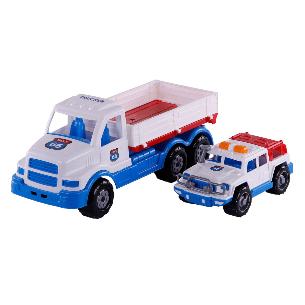 Cavallino XL Torpedo-LKW mit Jeep, 46,6 cm