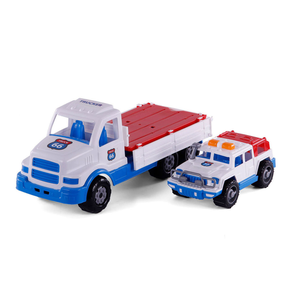 Cavallino XL Torpedo-LKW mit Jeep, 46,6 cm