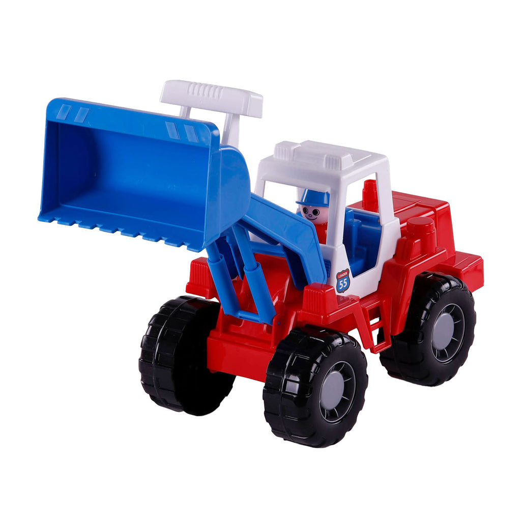 Cavallino-Bagger mit Spielfigur