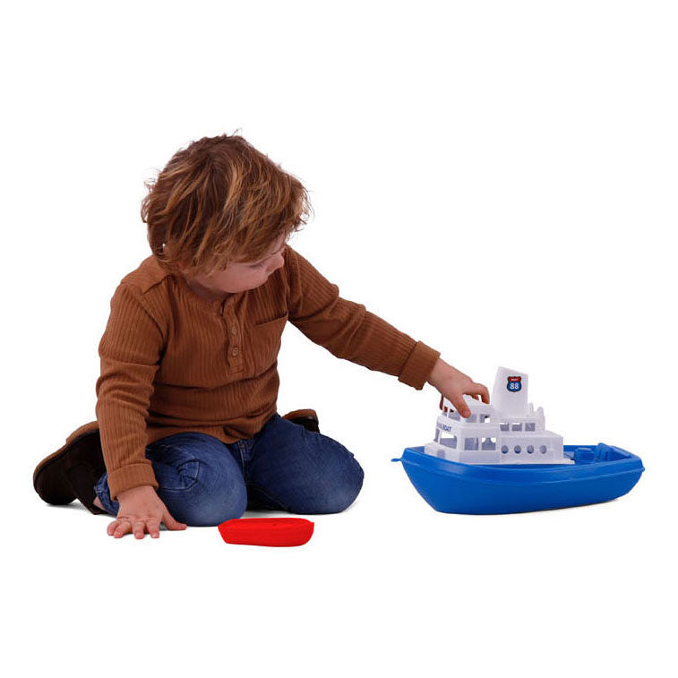 Cavallino-Fischerboot, 36 cm