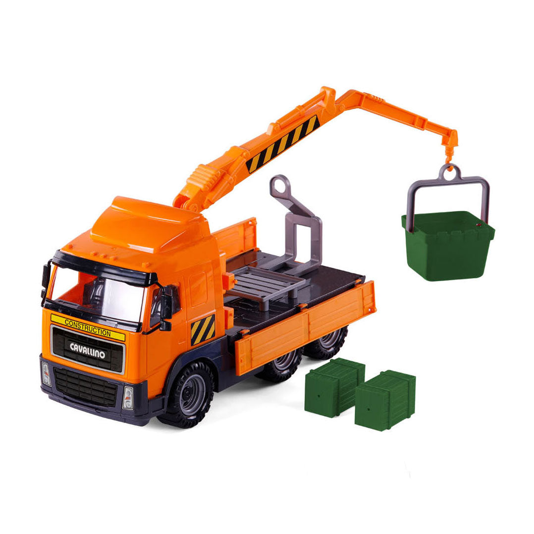 Cavallino-Kranwagen, Maßstab 1:16