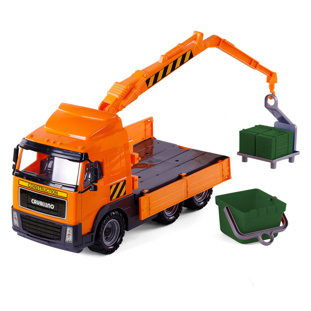 Cavallino-Kranwagen, Maßstab 1:16