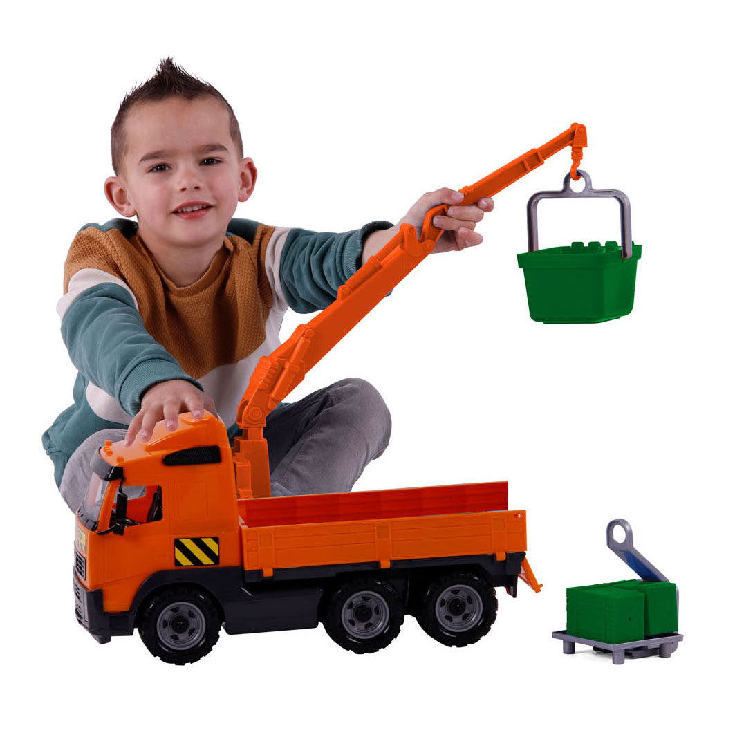 Cavallino-Kranwagen, Maßstab 1:16