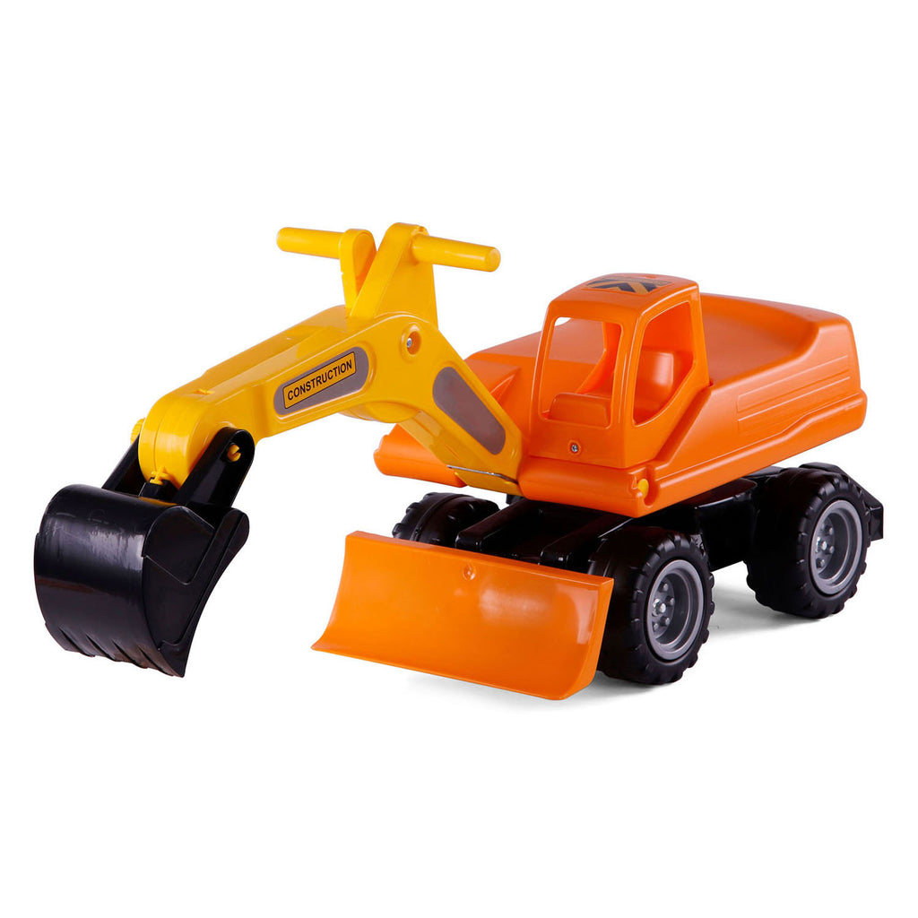 Cavallino Mega-Bagger, handgeführt, orange, 79 cm