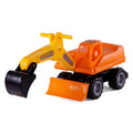 Cavallino Mega-Bagger, handgeführt, orange, 79 cm