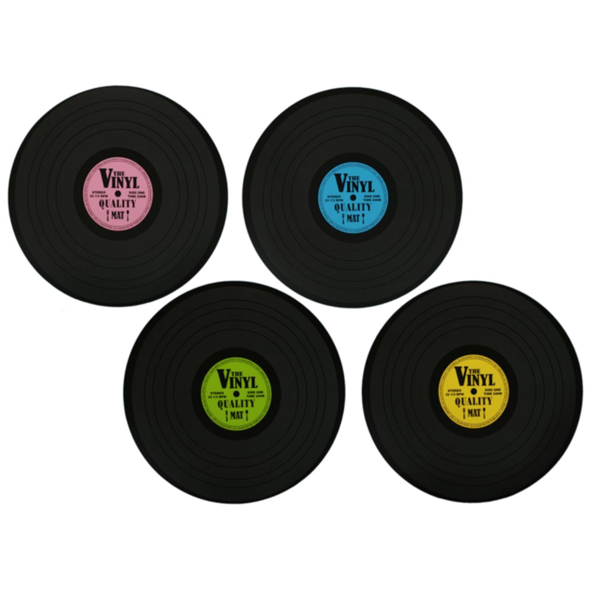 Ootb placemat lp ø39cm 4 ass.