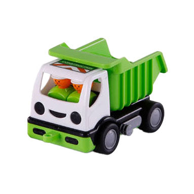Cavallino mijn eerste kiepvrachtwagen groen, 19cm
