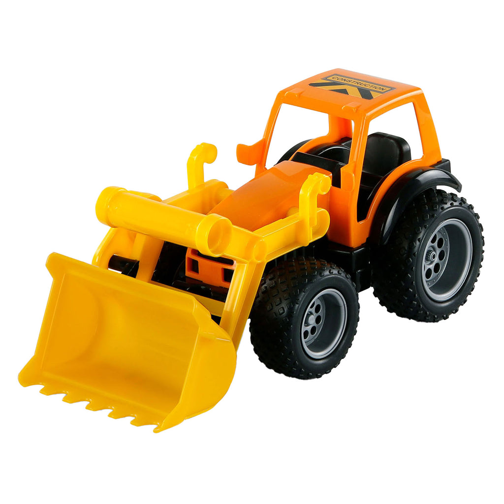 Cavallino Grip Traktor mit Gummifüßen, 32 cm