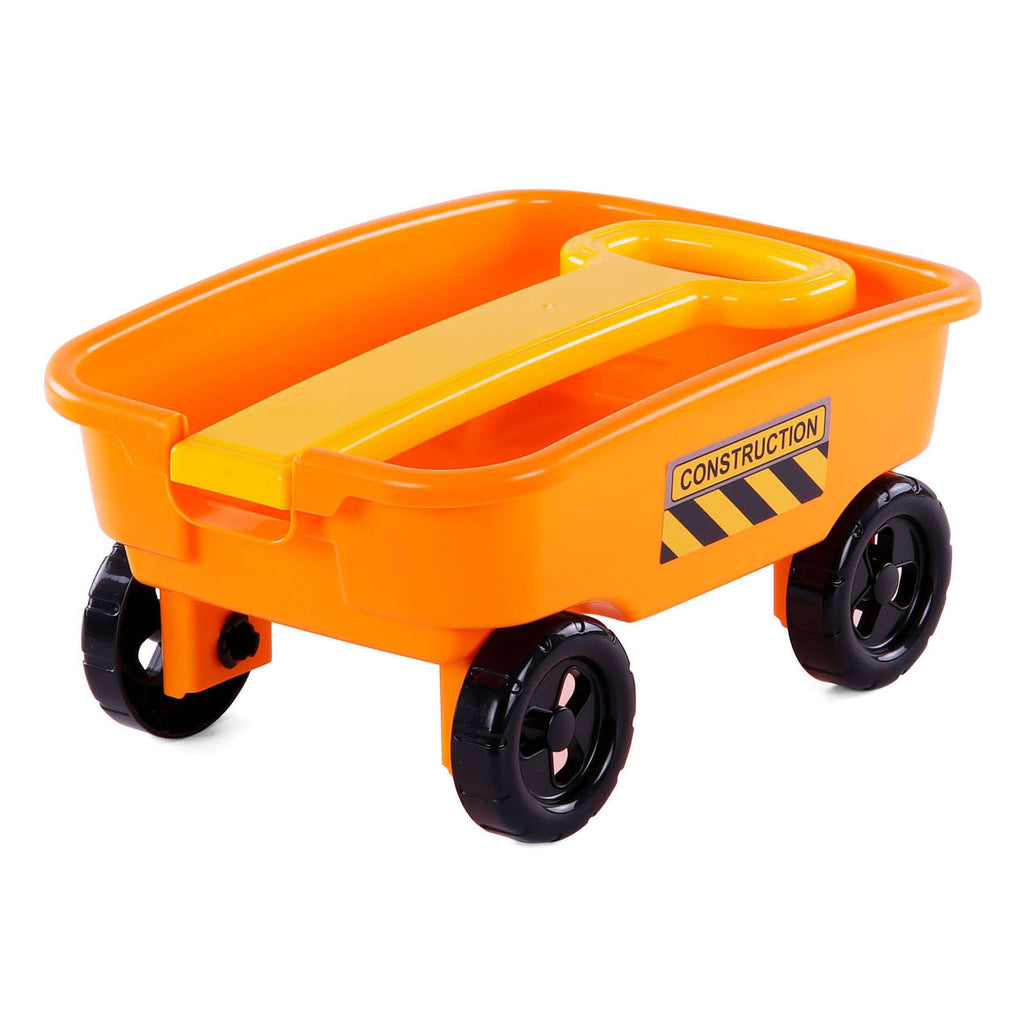 Cavallino-Orangenhandwagen
