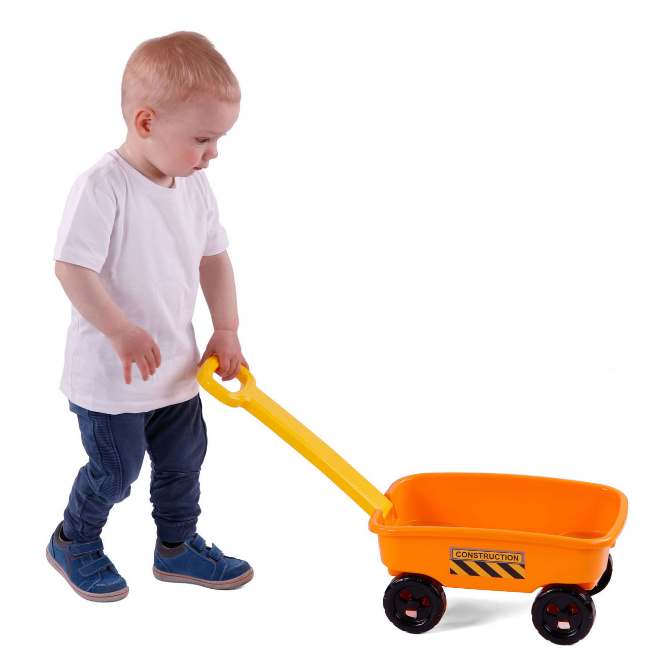 Cavallino-Orangenhandwagen