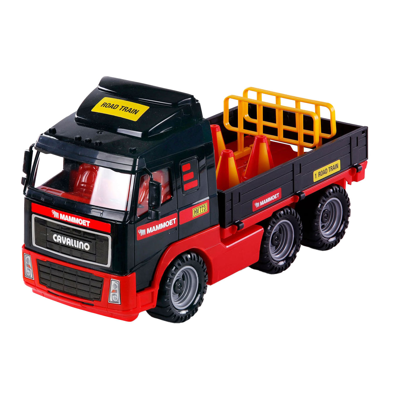 Cavallino Mammut-LKW mit Werkzeugen, Maßstab 1:16