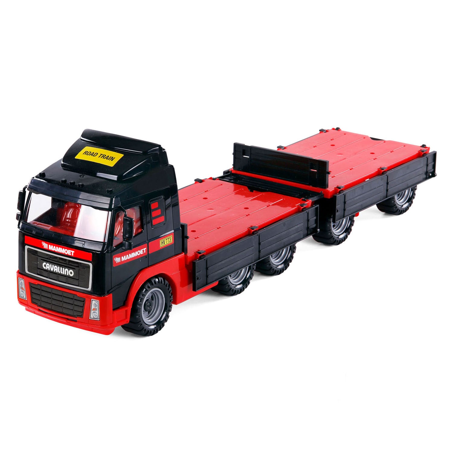 Cavallino Mammut-LKW und Anhänger im Maßstab 1:16