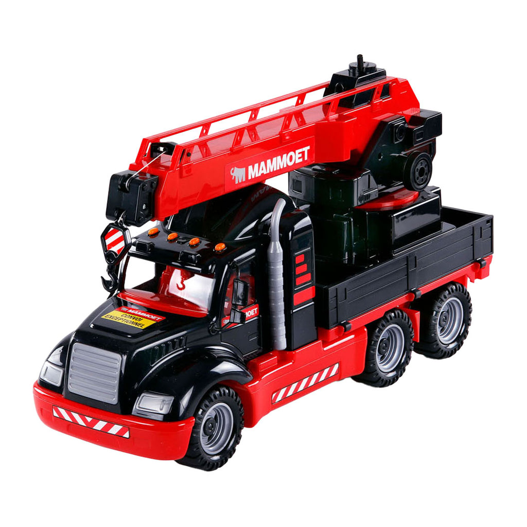 Cavallino Mammut-Torpedokranwagen, Maßstab 1:16