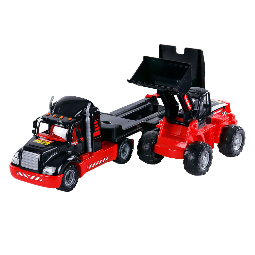 Cavallino Mammoth Torpedo Truck mit Bulldozer, Maßstab 1:16