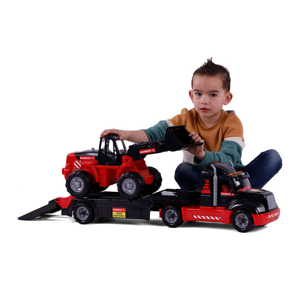 Cavallino Mammoth Torpedo Truck mit Bulldozer, Maßstab 1:16