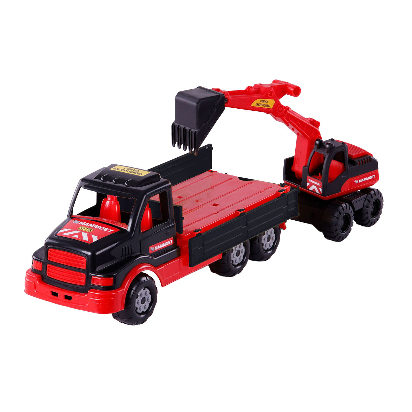 Cavallino Mammoth Torpedo-LKW mit Bagger, 44,5 cm