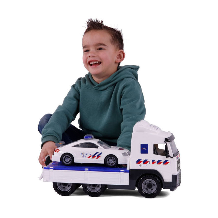 Cavallino Polizeilastwagen und Polizeiauto, Maßstab 1:16