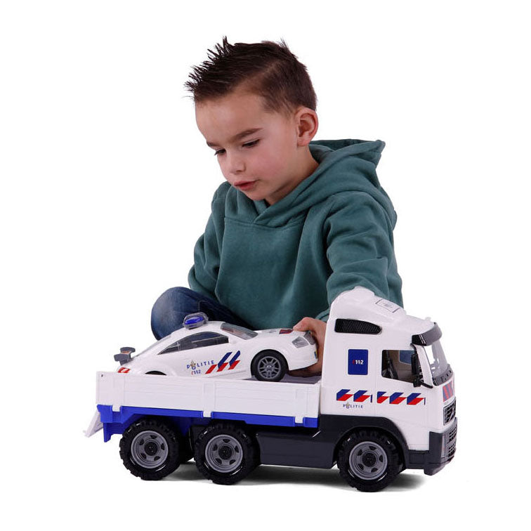 Cavallino Polizeilastwagen und Polizeiauto, Maßstab 1:16