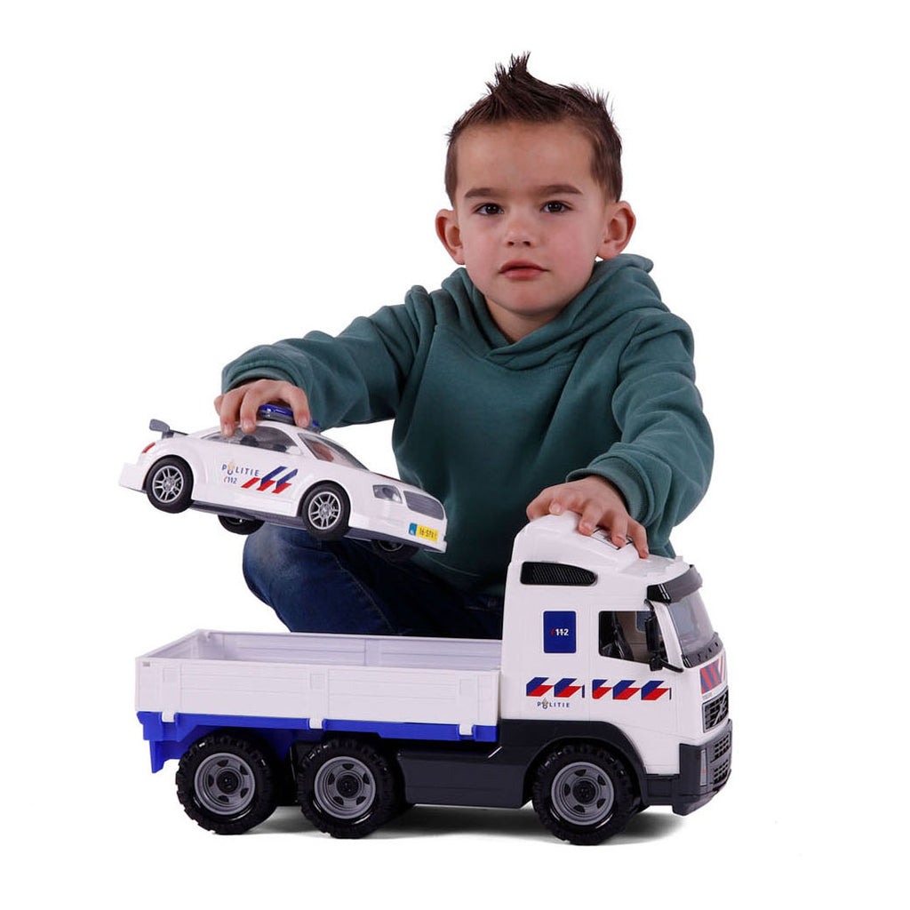 Cavallino Polizeilastwagen und Polizeiauto, Maßstab 1:16