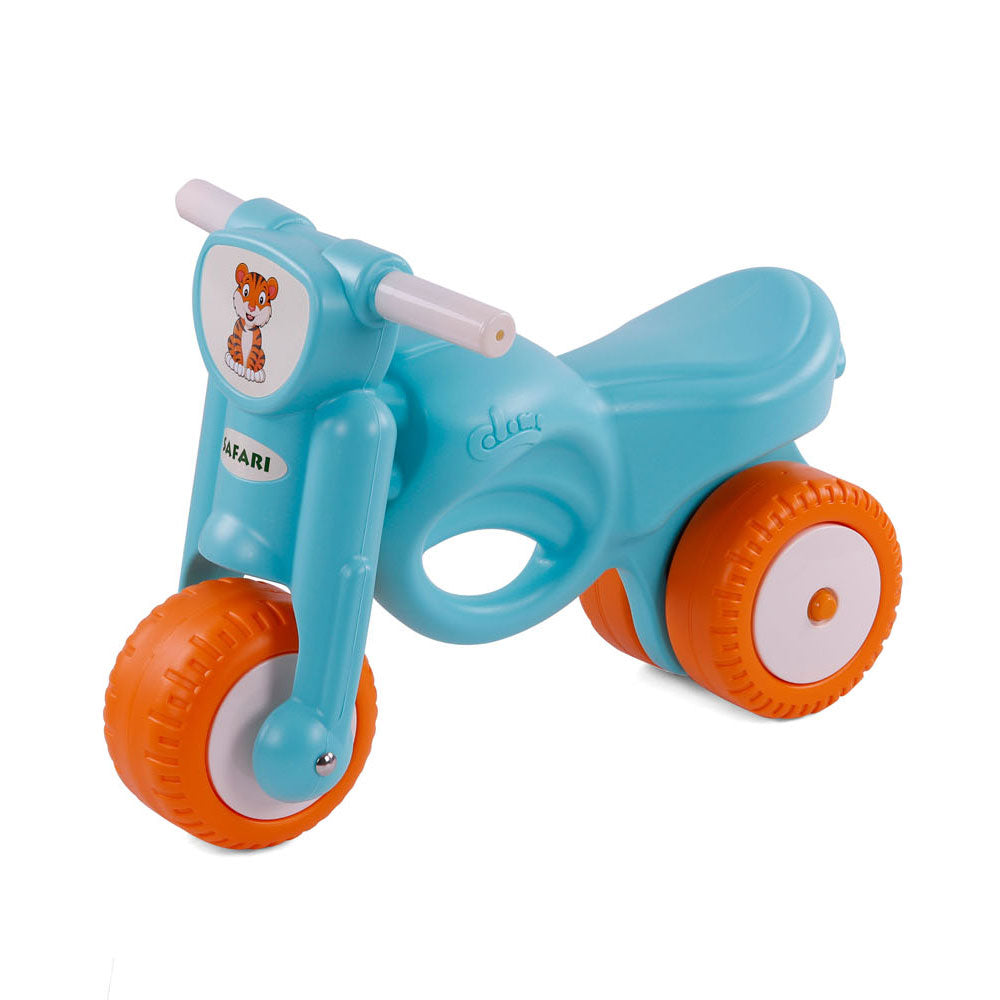 Cavallino Safari Motor Blaues Laufrad