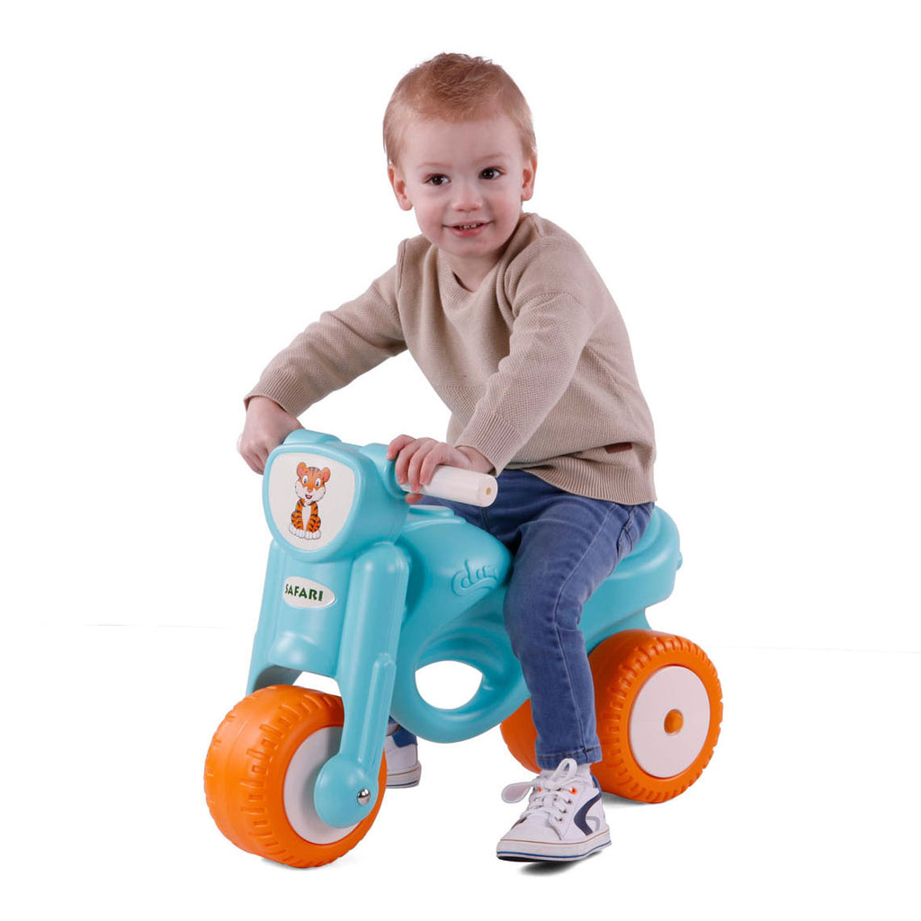 Cavallino Safari Motor Blaues Laufrad