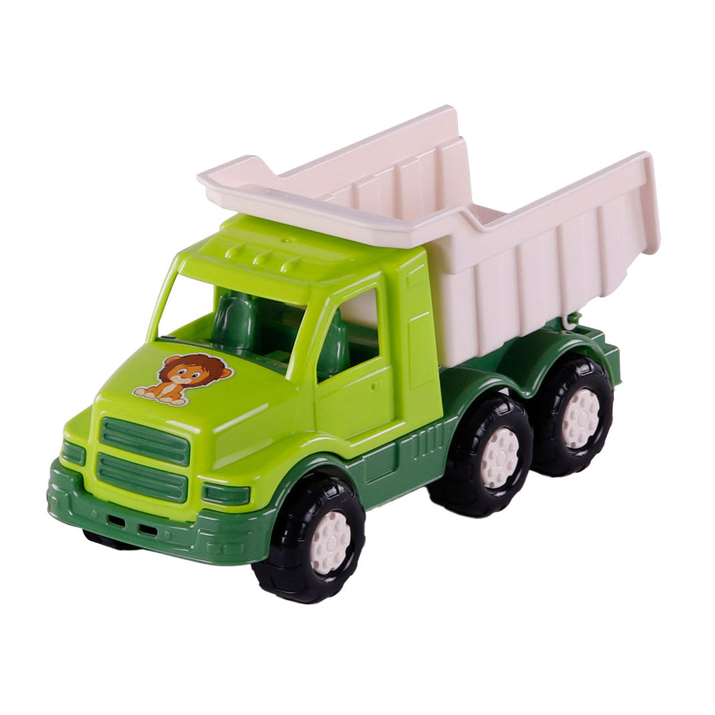 Cavallino safari torpedo kiepvrachtwagen groen, 26,5cm
