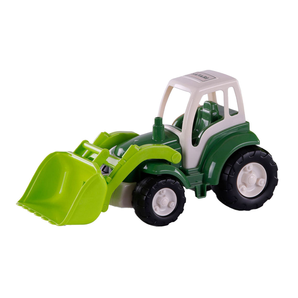 Cavallino XL Traktor grün, 40cm