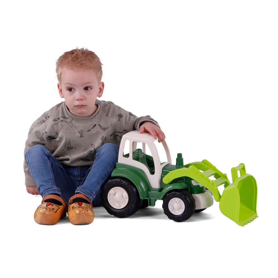 Cavallino XL Traktor grün, 40cm