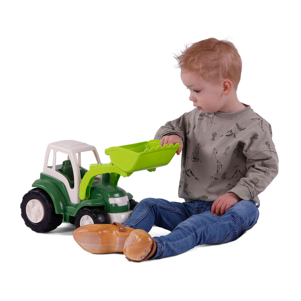 Cavallino XL Traktor grün, 40cm