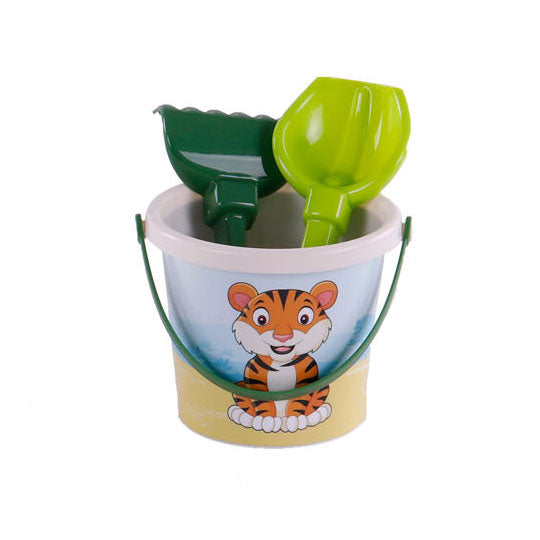 Cavallino Safari-Eimer-Set, 3-teilig.