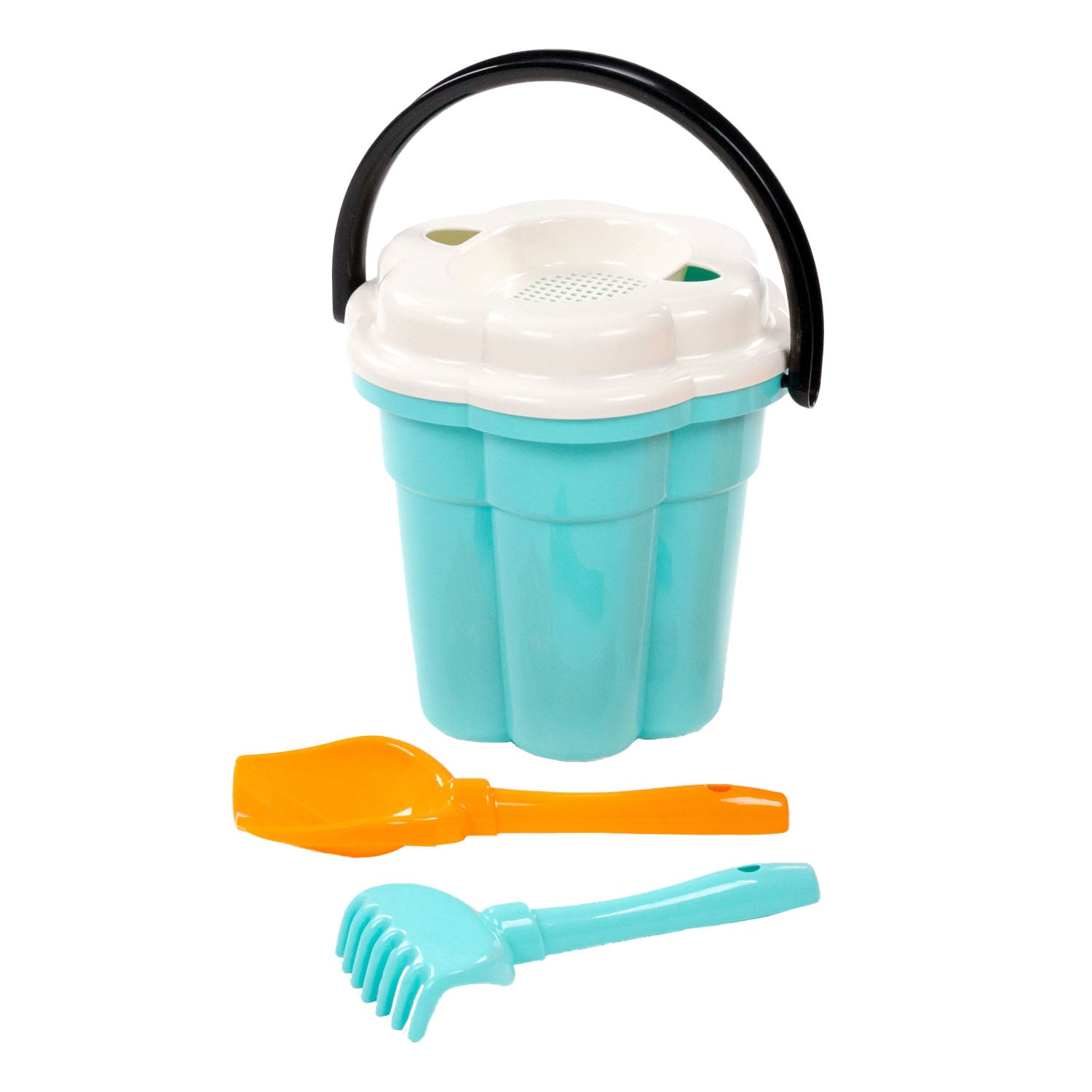 Cavallino Safari XL Classic Bucket Set blau, 4-teilig.