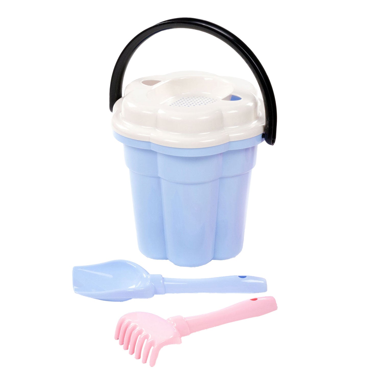 Cavallino Safari XL Classic Bucket Set lila, 4-teilig.