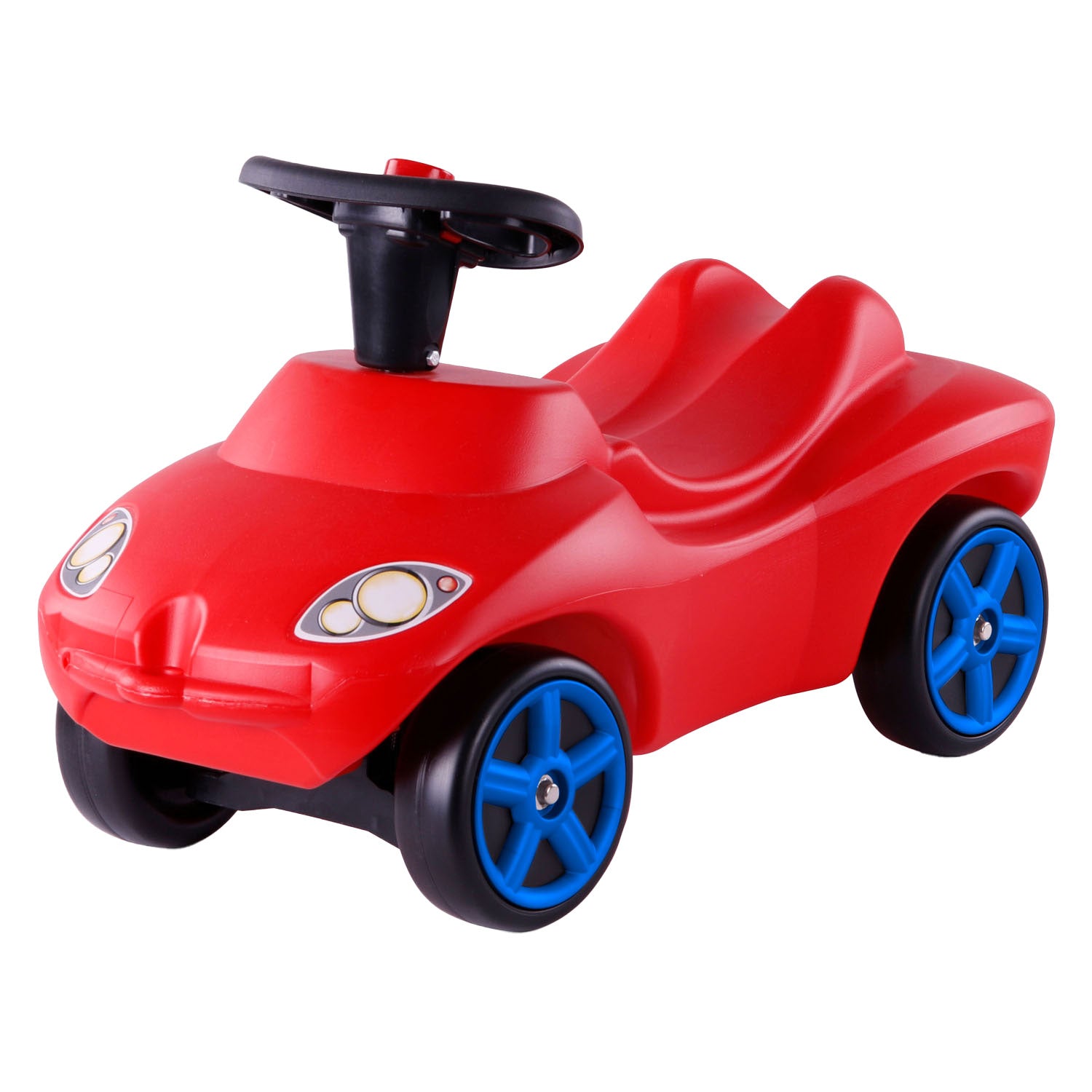 Cavallino racer loopauto rood met geluid