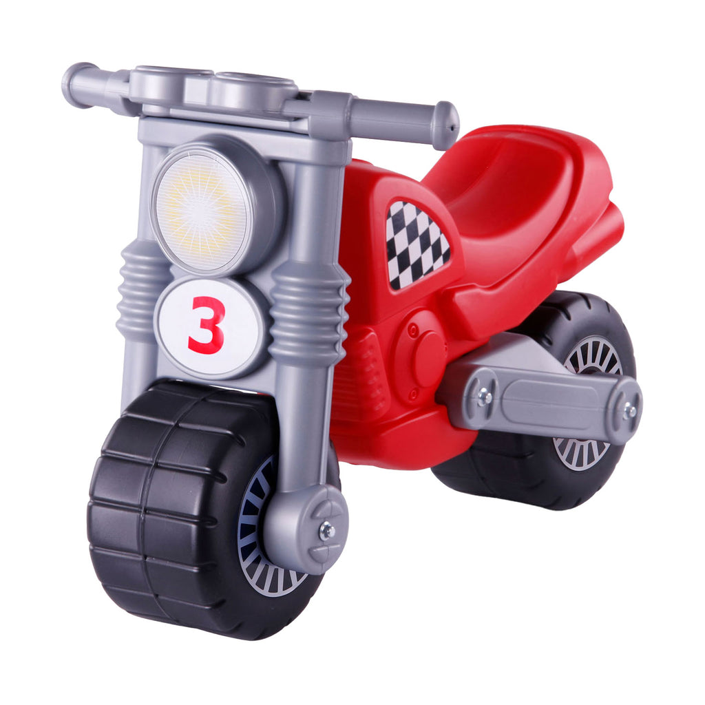 Cavallino motor rood loopfiets