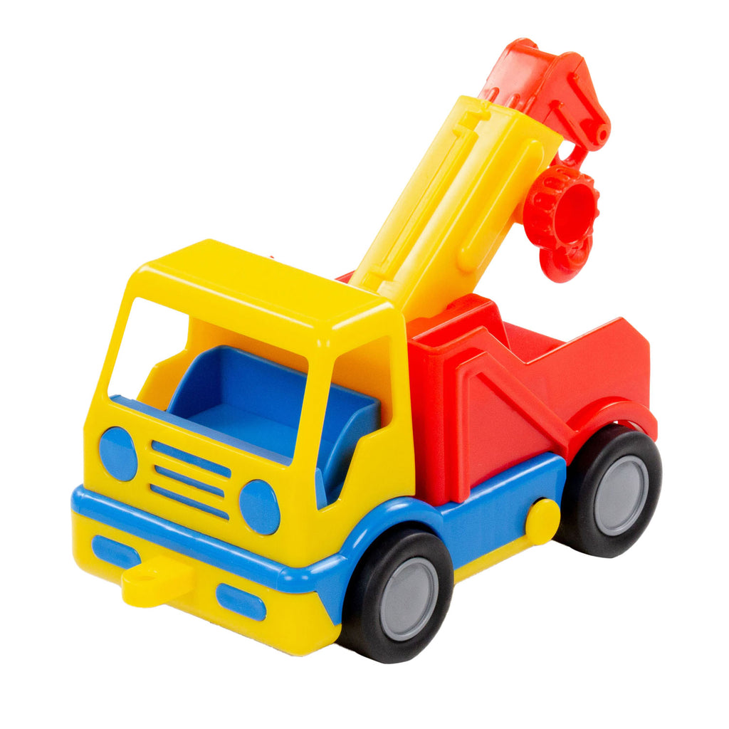 Cavallino, mein erster Kranwagen