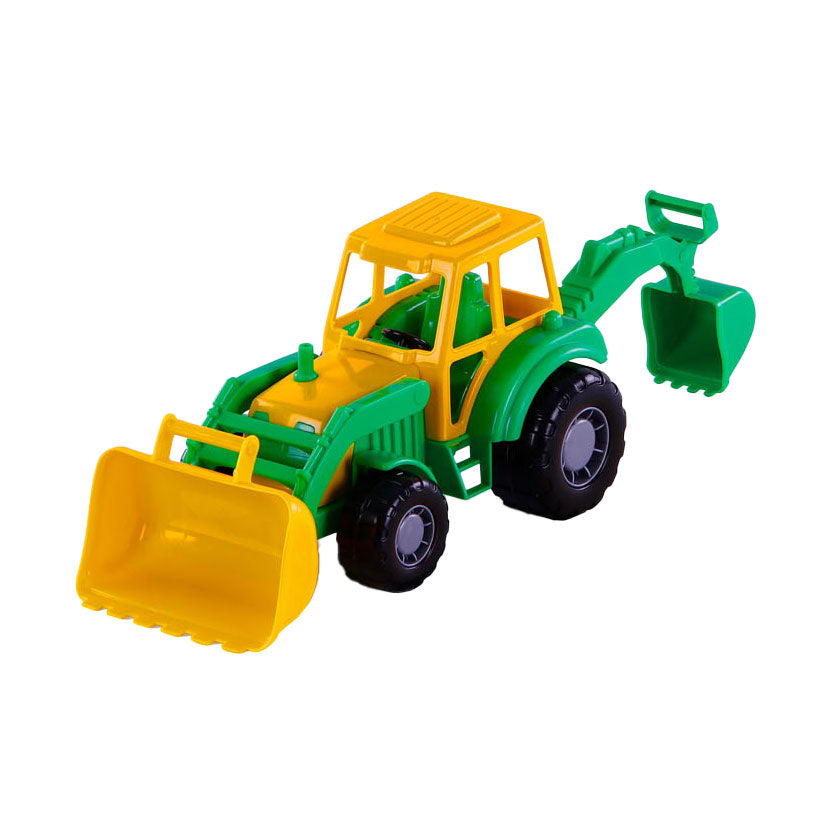 Cavallino Junior Bagger Traktor grün