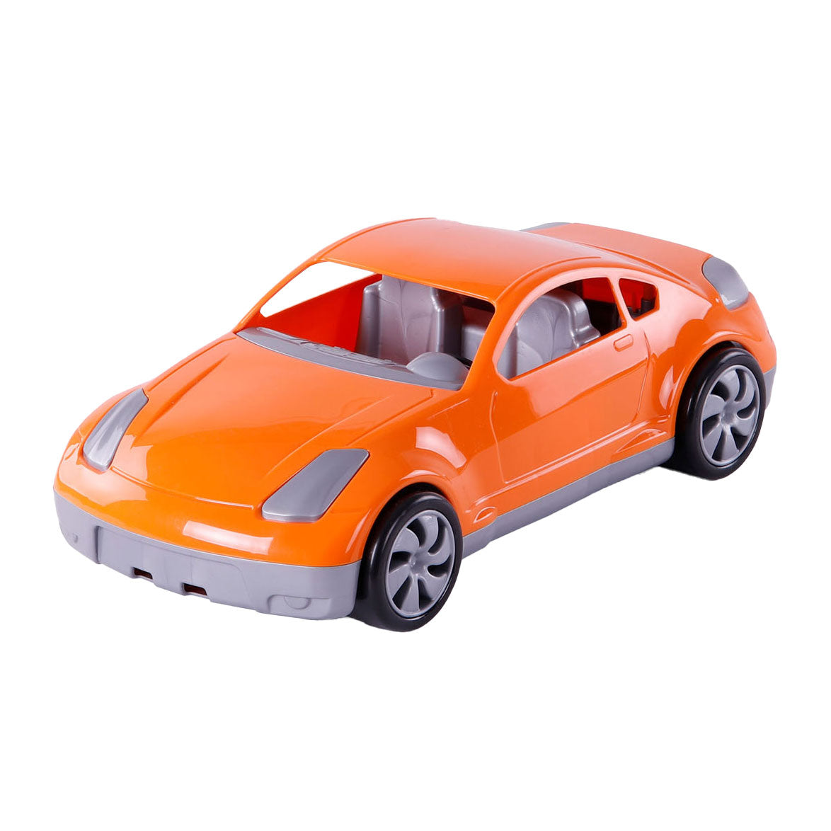 Cavallino Rennwagen orange, 36cm