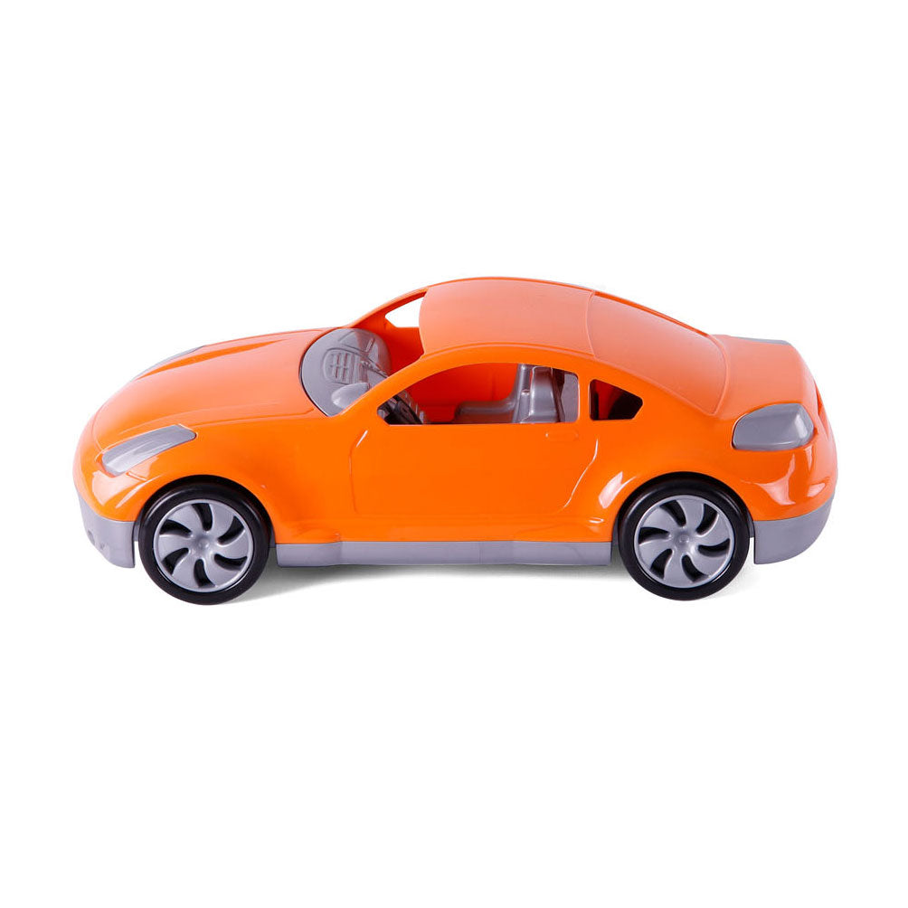 Cavallino Rennwagen orange, 36cm