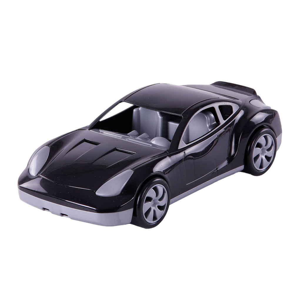 Cavallino Toys Cavallino Racauto Schwarz, 36 cm