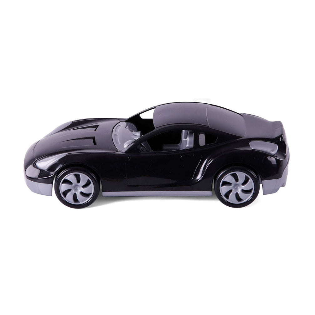 Cavallino Toys Cavallino Racauto Schwarz, 36 cm